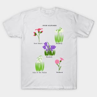 Spring Wildflowers T-Shirt